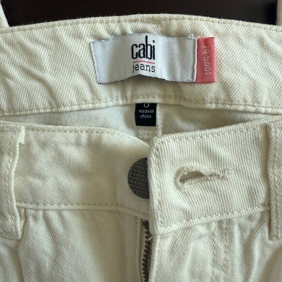 Cabi Boyfriend Jean – Size 0 - Picture 5 of 9